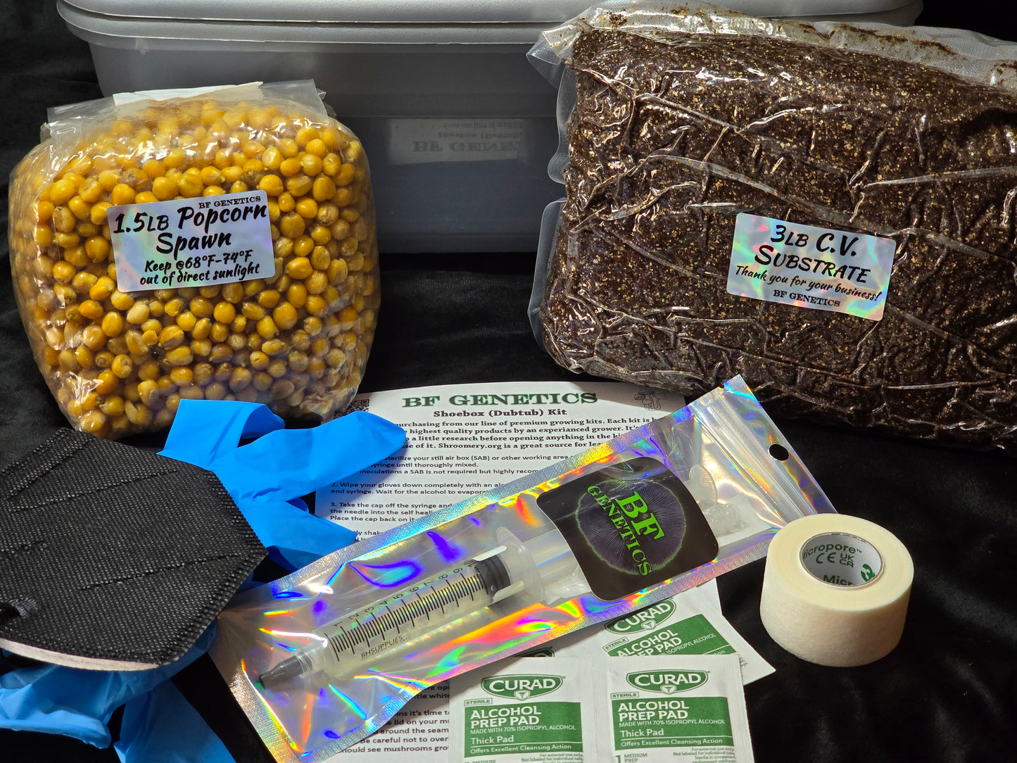 Shoe Box Starter Kit with LC