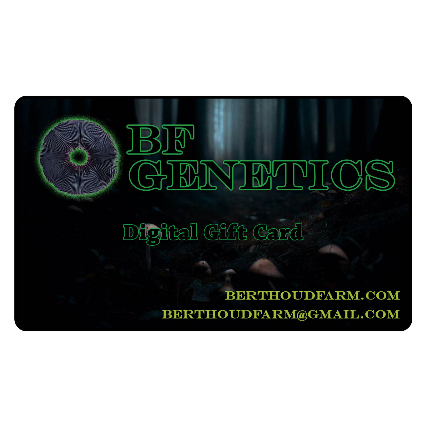 BF Genetics Gift Card