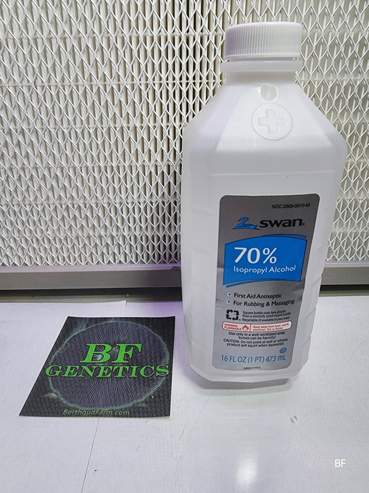 16 fl oz (pinte) d'alcool à friction isopropylique à 70 %