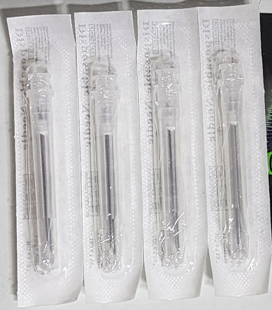 1.5" 16g disposable syringe needle