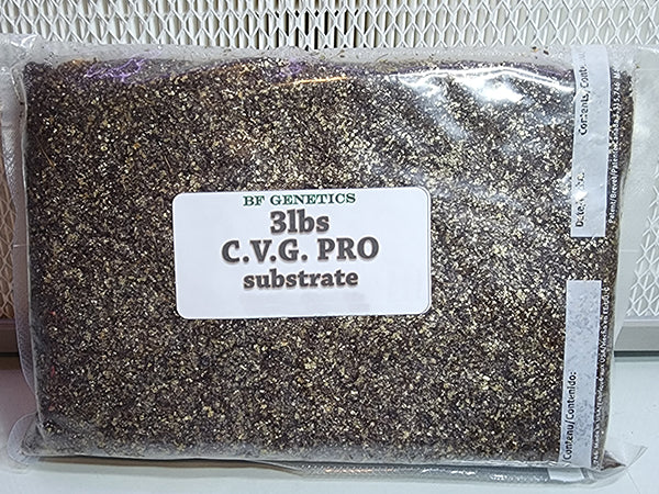 3lbs CV Pro Substrate Mix