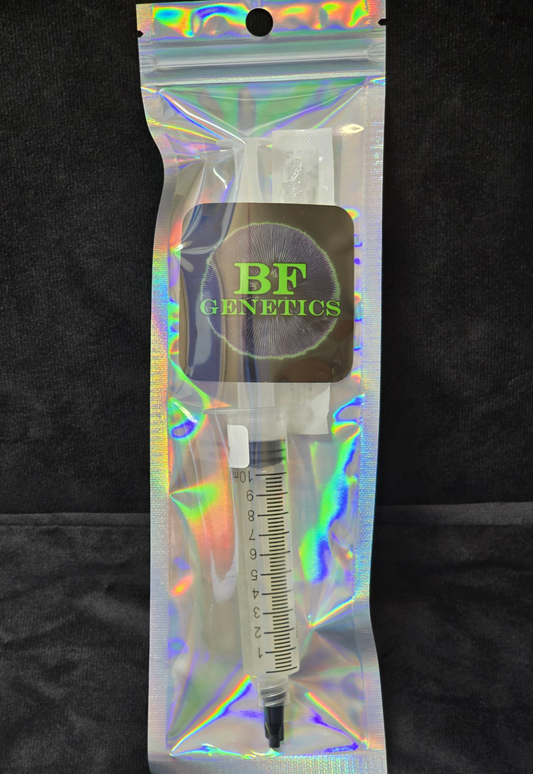 10ml Liquid Culture (LC) Research Syringe