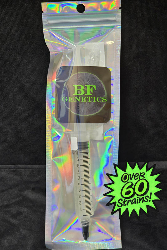 Jeringa de investigación de cultivo líquido de 10 ml