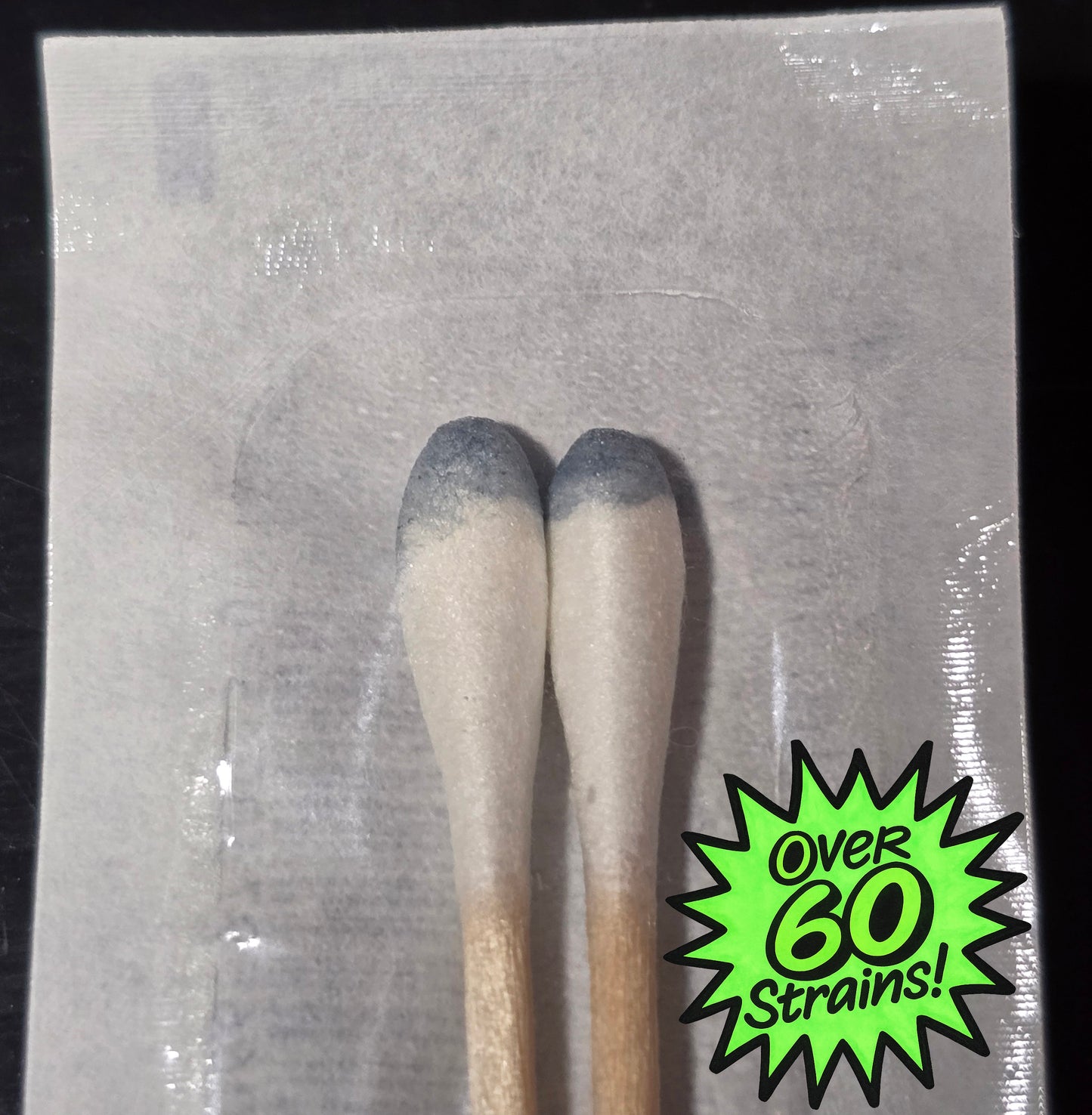 Hisopos de esporas (paquete de 2)